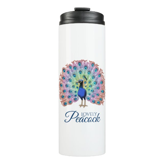 Termo Pavo Real personalizado (Anverso)