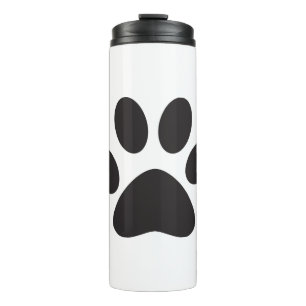 Termo Paw Print Dog Cat Animal Mascota Fopy