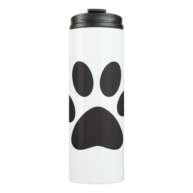 Termo Paw Print Dog Cat Animal Mascota Fopy Puppy (Anverso)