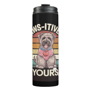 Termo Paws-itive Yours Dog