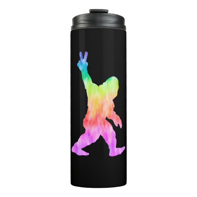 Termo Paz Amor Bigfoot (Anverso)