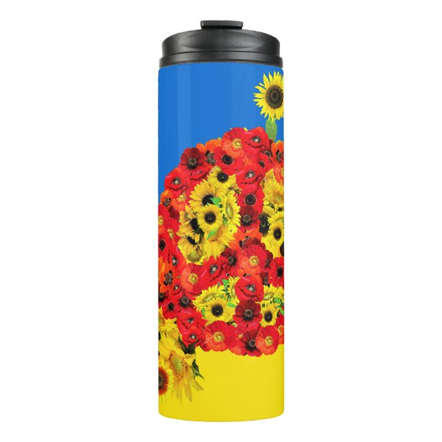 Termo Paz para Ucrania (Anverso)