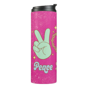 Termo Peace, love, Jesus, God, Church, Religious, Bible 