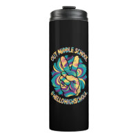 Peace Out Middle Hello School High School Tye