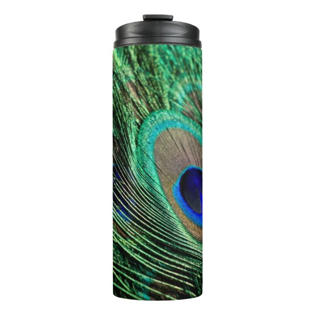 Termo Peacock Feather Lucky (Anverso)