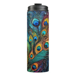 Termo Peacock Feathers