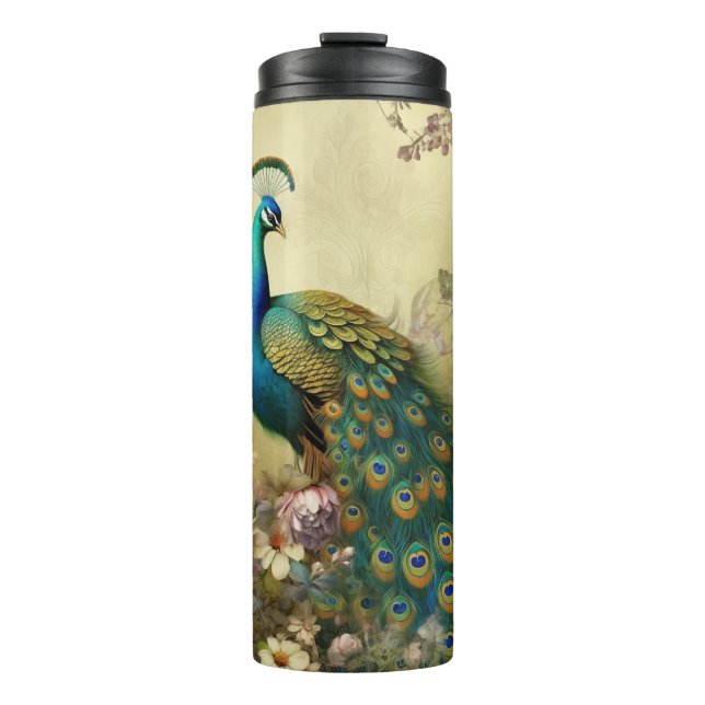 Termo Peacock Garden (Anverso)