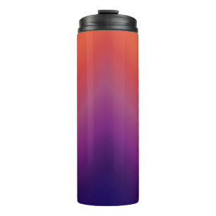 Termo Peacock Ombre Rojo