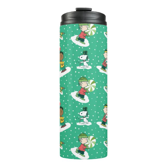 Termo Peanuts Peppermint Dreams Snowflake Pattern (Anverso)