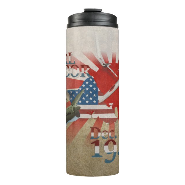 Termo Pearl Habor 7 de diciembre de 1941 (Anverso)