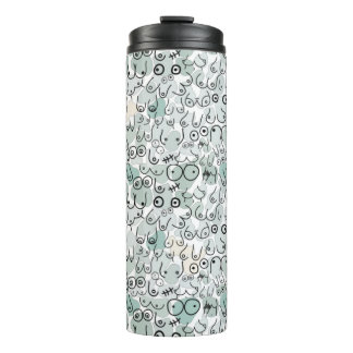 Termo pechuga feminista pastel