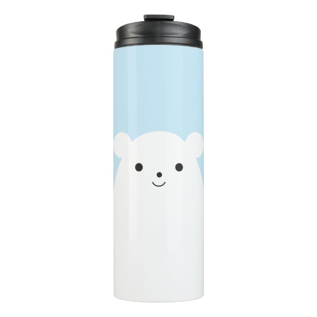 Termo Peekaboo Polar Bear Tumbler (Anverso)
