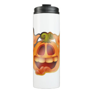 Termo Pegatina de Otoño y Halloween