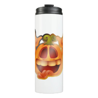 Termo Pegatina de Otoño y Halloween