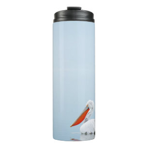 TERMO PELICANO EN AGUA AZUL
