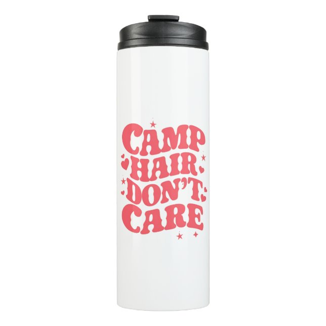 Termo Pelo de campamento no importa chicas de camping de (Anverso)
