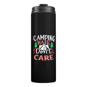 Termo Pelo de Camping No Importa Divertido