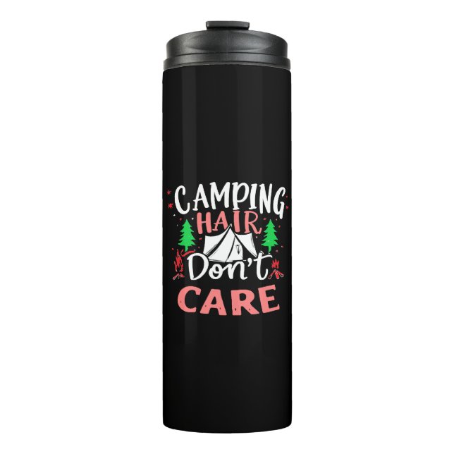 Termo Pelo de Camping No Importa Divertido (Anverso)