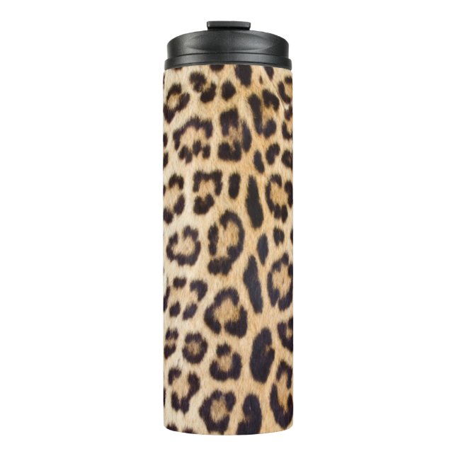 Termo Pelo del leopardo (Anverso)