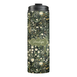 Termo Penelope Dark Daisy Floral