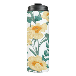 Termo Peony Claire de Lune presenta un patrón impecable.