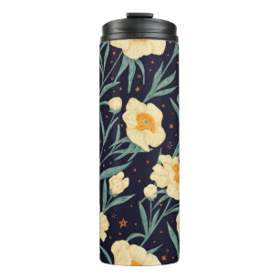 Termo Peony Claire de Lune presenta un patrón impecable.