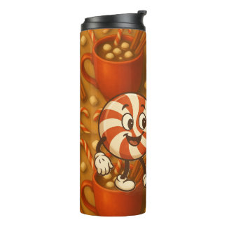 Termo Peppermint Mocha Dream • Winter Coffee Tumbler