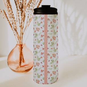 Termo Pequeñas Mariquitas Encantadoras   Taza Monograma
