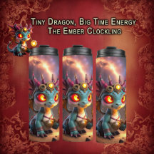 Pequeño Dragón, Gran Energía – El Ember Clockling