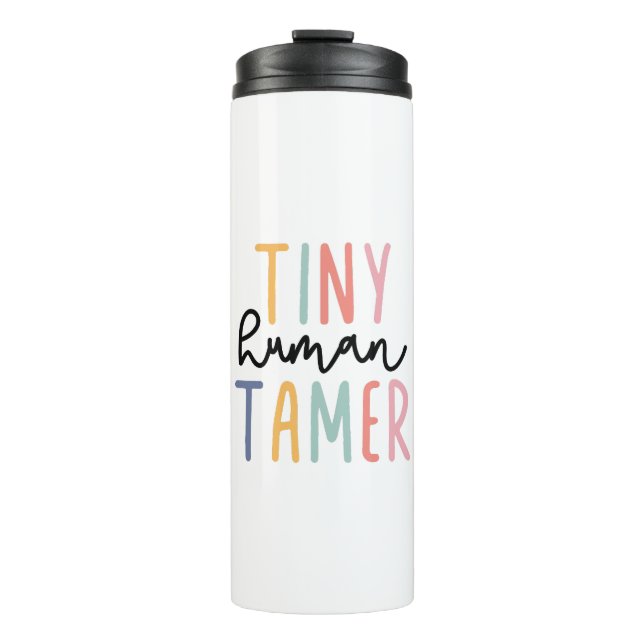 Termo Pequeño Tamer Humano, regalo para profesor, trabaj (Anverso)