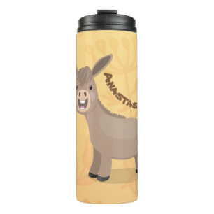Termo Pequeño y feliz ilustracion de personalizado de bu