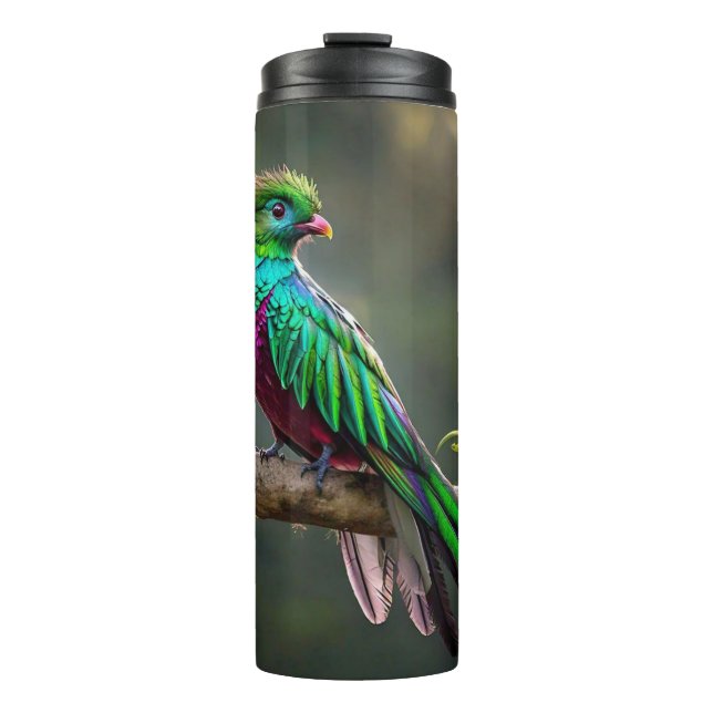 Termo "Perca exuberante" (Anverso)