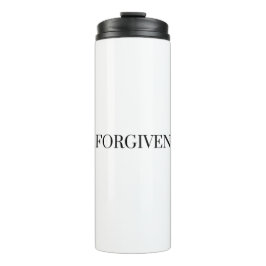 Termo Perdonado | Cita de Jesús | Cristiano | fe, Dios