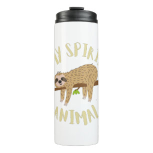 Termo pereza mi animal espiritual
