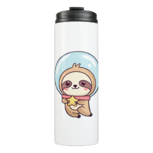 Termo Perezoso astronauta Kawaii Chibi – Perezoso espaci