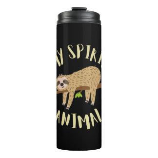 Termo perezoso mi animal espiritual