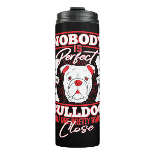 Termo Perfección de Bulldog Amor Perruno