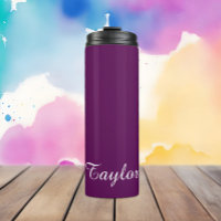 Perfección del ciruelo -Nombre del Personalizable 