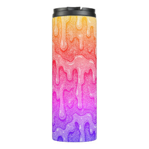 Termo Perforación deslizante de gradiente de arco iris