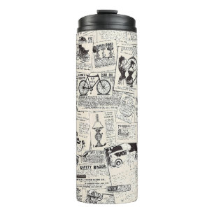 Termo Periódico Vintage