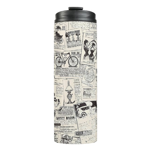 Termo Periódico Vintage (Anverso)