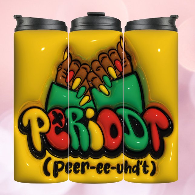Termo ¡PERIODT de efecto inflado 3D! Adoptar a los afroa (Subido por el creador)