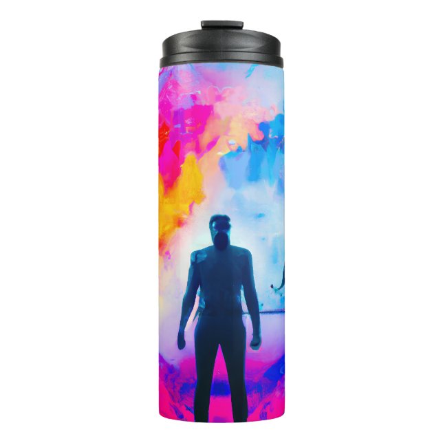 Termo Permanecer en colores (Anverso)