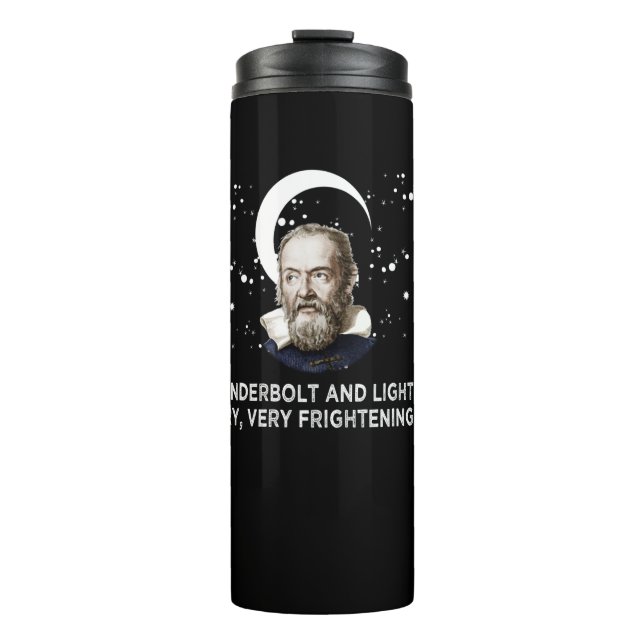 Termo perno de trueno y relámpago que me asusta mucho (Anverso)