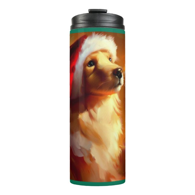 Termo Perro 1 de los navidades (Anverso)