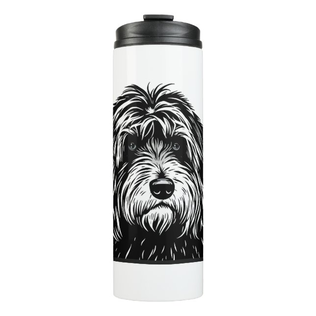 Termo Perro Adorable (Anverso)
