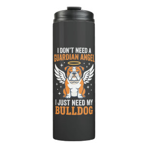 Termo Perro Ángel de la Guarda Bulldog