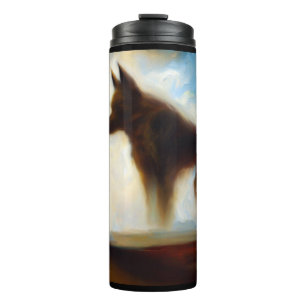 Termo Perro animal espiritual 1