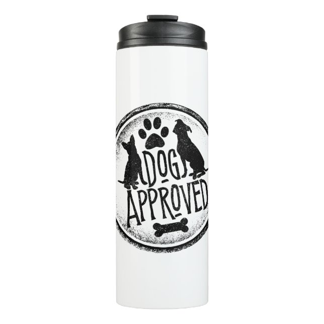 Termo Perro aprobado (Anverso)