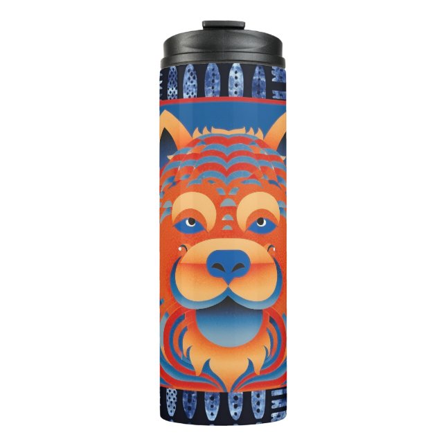 Termo Perro BALI BLISS Chow (Anverso)